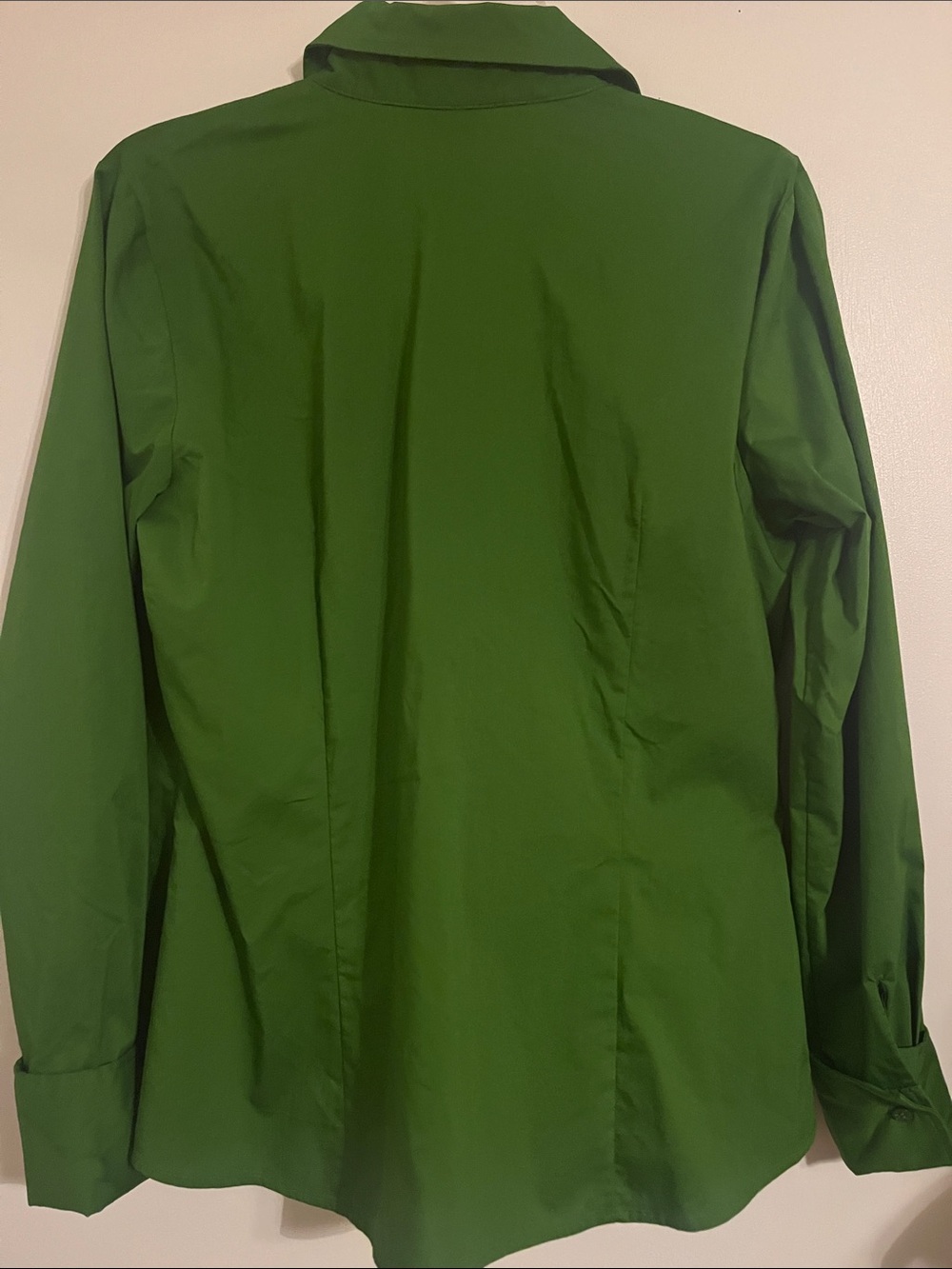 Worthington Emerald Green Button-Down Shirt - Picture 3 of 3